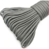 Nzf Paracord Paraşut Ipi 4 mm Gri Renkli 550 Lb (10 Metre Fiyatıdır)