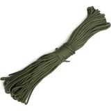 Nzf Paracord Paraşut Ipi 4 mm Koyu Yeşil Renkli 550 Lb (5 Metre Fiyatıdır)