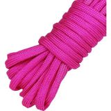 Nzf Paracord Paraşut Ipi 4 mm Pembe Renk 550 Lb (3 Metre Fiyatıdır)