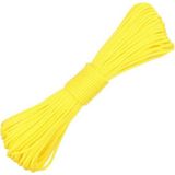 Nzf Paracord Paraşut Ipi 4 mm Sarı Renkli 550 Lb (5 Metre Fiyatıdır)
