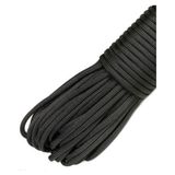 Nzf Paracord Paraşut Ipi 4 mm Siyah Renkli 550 Lb (5 Metre Fiyatıdır)