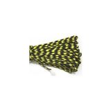 Nzf Paracord Paraşut Ipi 4 mm Siyah Sarı Renkli 550 Lb (4 Metre Fiyatıdır) - Standart