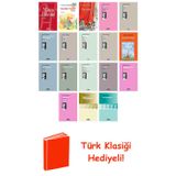 Nâzım Hikmet 18 Kitap Seti + Türk Klasiği Hediye