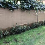 Nzl File Ambalaj Gölgelik File Çit Filesi - 95lik - 2 Metre En Krem - Düz Kenar - Çit Örtüsü Bahçe Filesi - 2 x 30 m