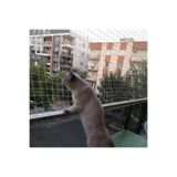 nzl file ambalaj Kedi Güvenlik Filesi Kedi Filesi Kedi Balkon Koruma Ağı 4 cm Göz