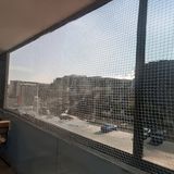 Nzl File Ambalaj Kuş Filesi Kuş Ağı - 2 cm Gözenekli - Kuş Engelleme Filesi - 10 x 10 m - Beyaz