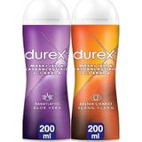 NZM TİCARET Aloe Vera Özlü Play Kayganlaştırıcı & Masaj Jeli (1 X 200 Ml)&Durex Play Kayganlaştırıcı & Masaj Je