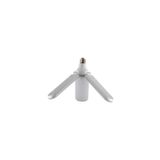 NZM TİCARET Noas Yl90 0041 Yonca Pervane Led Ampul 40W Beyaz Işık E27 Duy