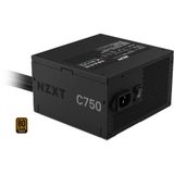 NZXT C750 Bronze 750W 80+ Bronze Non Modüler ATX Güç Kaynağı PA-7B3BB-EU