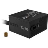 NZXT C750 Bronze 750W 80+ Bronze Non Modüler ATX Güç Kaynağı PA-7B3BB-EU