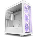 Nzxt CM-H71EW-01 H7 Elite White Tempered Glass Rgb USB 3.2 Atx Mid Tower Kasa