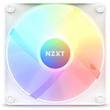 NZXT F120 RGB Core – 120 mm göbek monte RGB fan – 8 ayrı kontrol edilebilir LED – yarı şeffaf fan kanatları – hidrodinamik kayar yatak – PWM kontrolü – CAM yazılımı – beyaz