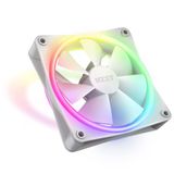 NZXT F120 RGB Duo – 120 mm çift taraflı RGB fan – 20 ayrı ayrı atanabilir LED – dengeli hava akışı ve statik basınç – akışkan dinamik rulman – PWM kontrolü – beyaz