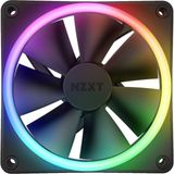 Nzxt F120 Rgb Duo 120MM Siyah Kasa Fani - Renkli