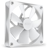 Nzxt F120P Static Pressure Fans - RF-P12SF-W1 - Sabit Basınç - Güçlü Soğutma - Uzun Kullanım Ömrü - 120 mm Fan Tekli Paket - Beyaz