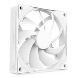 NZXT F120Q, 120mm Sessiz Hava Akımı PC Kasa Fanı, veya Egzoz, Konsantre Hava için Pahlı Çerçeve, Akışkan Dinamik Rulmanlar, Düşük Gürültü, PWM Kontrolü, Beyaz