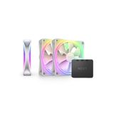 NZXT F120RGB Duo RF-D12TF-W1 120mm Üçlü Beyaz Kasa Fanı