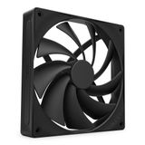 NZXT F140Q | 120mm Sessiz Hava Akımı PC Kasa Fanı | veya Egzoz | Konsantre Hava için Pahlı Çerçeve | Akışkan Dinamik Rulmanlar | Düşük Gürültü | PWM Kontrolü | Siyah