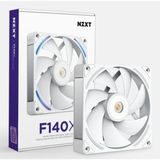 Nzxt F140X RF-U14PN-B1 Beyaz 14 cm Kasa Fanı