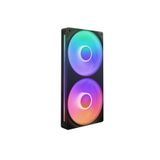 NZXT F240 RGB RF-U24HF-B1 240mm Siyah Kasa Fanı