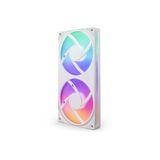 NZXT F240 RGB RF-U24HF-W1 240mm Beyaz Kasa Fanı