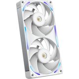 Nzxt F240X Single-Frame Rgb 240MM Beyaz Kasa Fani - Renkli
