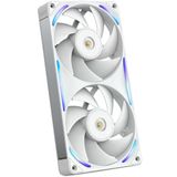 Nzxt F240x Single-Frame Rgb 240Mm Beyaz Kasa Fani