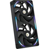 Nzxt F240X Single-Frame Rgb 240MM Siyah Kasa Fani - Renkli