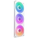 NZXT F420 Single-Frame RGB 420mm Beyaz Kasa Fanı
