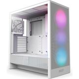 Nzxt H5 Flow Rgb 2024 - Kompakt Atx Mid-Tower Pc Oyun Kasası - Yüksek Hava Akışı - F360 Rgb Çekirdek
