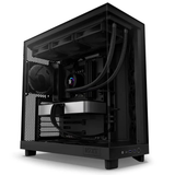 NZXT H6 Flow CC-H61FB-01 Fanlı Siyah ATX Gaming Bilgisayar Kasası