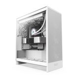 NZXT H7 Flow 2024 CM-H72FW-01 Fanlı Beyaz E-ATX Gaming Bilgisayar Kasası