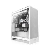 Nzxt H7 Flow 2024 CM-H72FW-01 Temperli Cam USB 3.2 ATX Mid Tower Kasa Beyaz