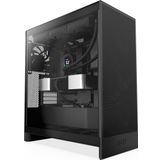 Nzxt H7 Flow(2024) Cm-H72fb-01 Black Tempered Glass Usb 3.2 Atx Mid Tower Kasa