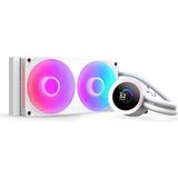 Nzxt Kraken Core 240 Rgb RL-KR240-W2 Beyaz Işlemci Sıvı Soğutucu - Çok Renkli