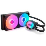 Nzxt Kraken Core 240 Rgb RL-KR24C-B1 Siyah Işlemci Sıvı Soğutucu - Çok Renkli