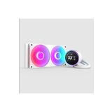 NZXT Kraken Elite 280 RL-KR28E-W2 280mm LCD RGB Beyaz İşlemci Sıvı Soğutucu (2024)
