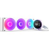 NZXT Kraken Elite 360 RGB IPS LCD RL-KR36E-W2 Siyah 360 mm İşlemci Sıvı Soğutucu