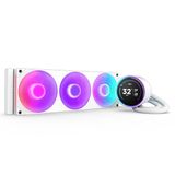 Nzxt Kraken Elite 420 Rgb 420Mm Beyaz İşlemci Sıvı Soğutucu