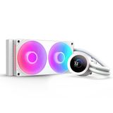 Nzxt Kraken Plus 240 Rgb 240Mm Beyaz Islemci Sivi Sogutucu