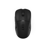 NZXT Lift Elite Kablosuz Oyun Faresi - Ultra Hafif 57 g - 4K/8K Yoklama Oranları, Optik Anahtarlar, 26K DPI Optik Sensör - Uzun Pil Ömrü - Kauçuk Yan Kavrama - 5 Programlanabilir Düğme - Siyah