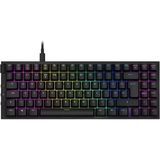 Nzxt Minitkl KB-175UK-BR Ingilizce Q Mekanik Oyuncu Klavyesi