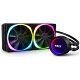 Nzxt NZXT Kraken X53 RGB 240mm İşlemci Sıvı Soğutucu Intel ve AMD Uyumlu RGB Aydınlatma
