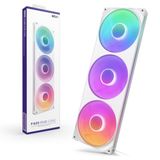 NZXT RGB F420RGB 420MM Kasa Fanı RGB Aydınlatmalı Beyaz