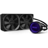 NZXT RL-KRX53-01 Design: With a re-designed cap and larger infinity mirror ring LED, the
