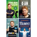 O An - Gecikmeli Teslimiyet - Zihnimi Aç - Anne Beni İyileştir - 4 Kitap - M. Barış Muslu