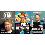 O An - Yıka Beynini - Zihnimi Aç - 3 Kitap - M. Barış Muslu
