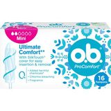 O.B. 2 Adet O.b Tampon Comfort 16'lı