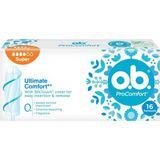 O.B. 3 Adet O.b Tampon Super 16'lı