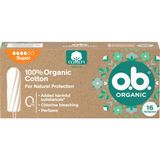 O.B. 5 Adet O.b Tampon Organic 16'lı Super 16'lı